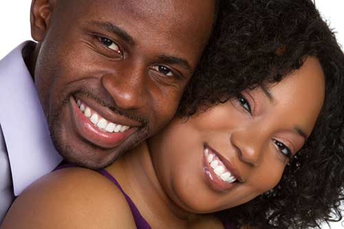 Affordable Dental Implants - San Mateo Couple