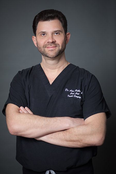 Alex Rabinovich, D.D.S., M.D.