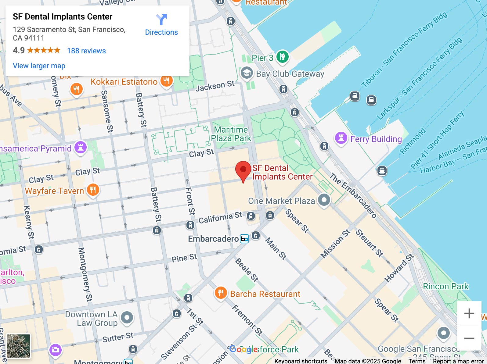 129 Sacramento Street, San Francisco, CA 94111